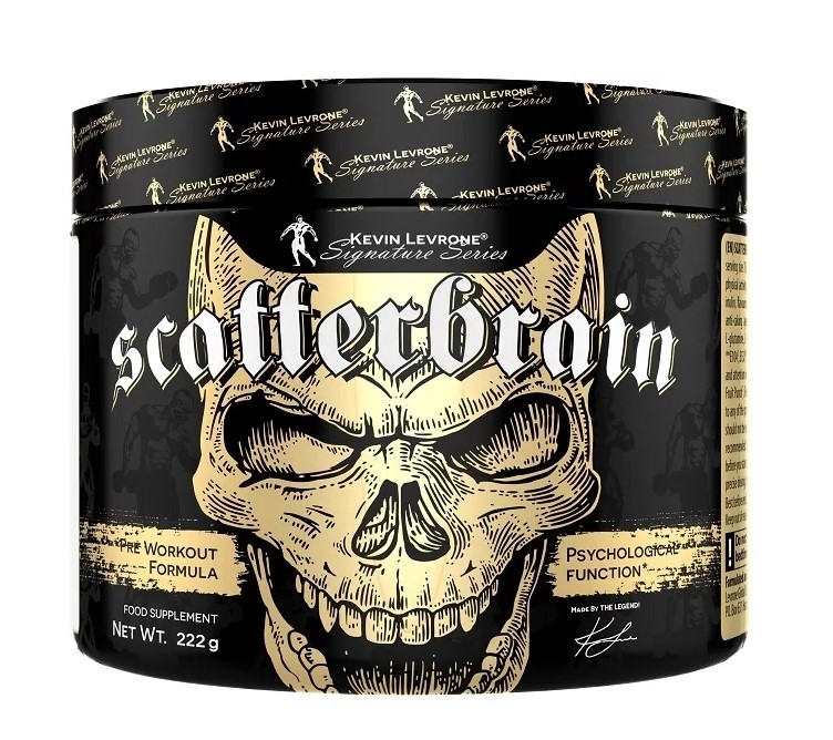 LEVRONE SCATTERBRAIN 270g JAR DRAGON FRUIT