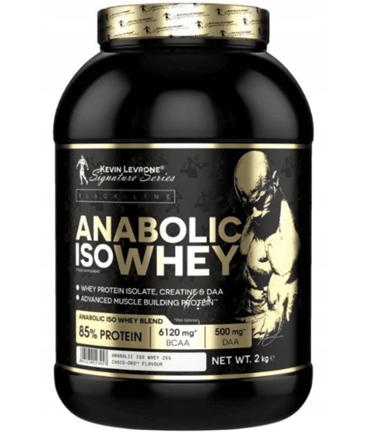 LEVRONE ANABOLIC ISO WHEY 2000g JAR CHOCOLATE