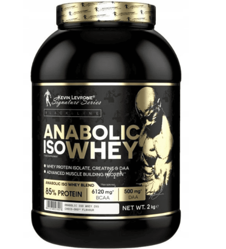 LEVRONE ANABOLIC ISO WHEY 2000g JAR STRAWBERRY