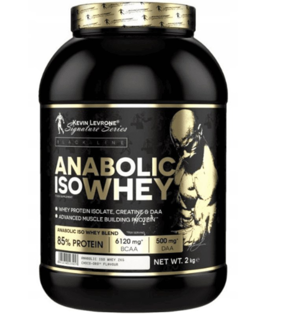LEVRONE ANABOLIC ISO WHEY 2000g JAR VANILLA