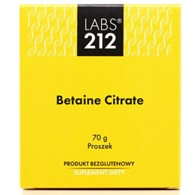 LABS212 BETAINE CITRATE 70g JAR