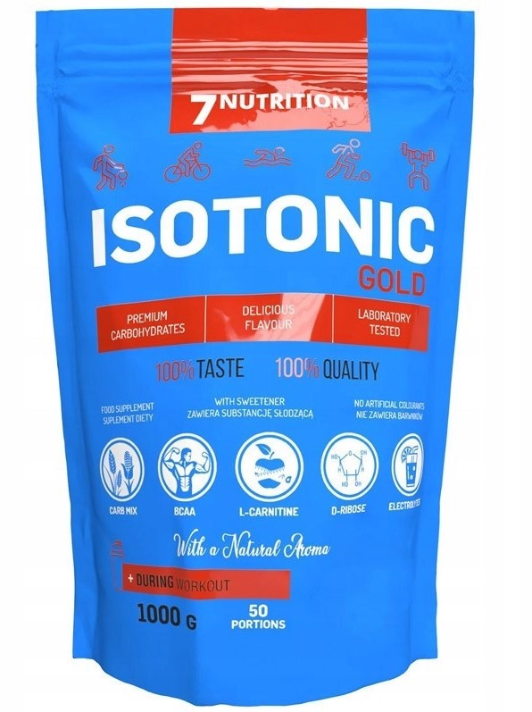 7NUTRITION ISOTONIC 1000g APPLE