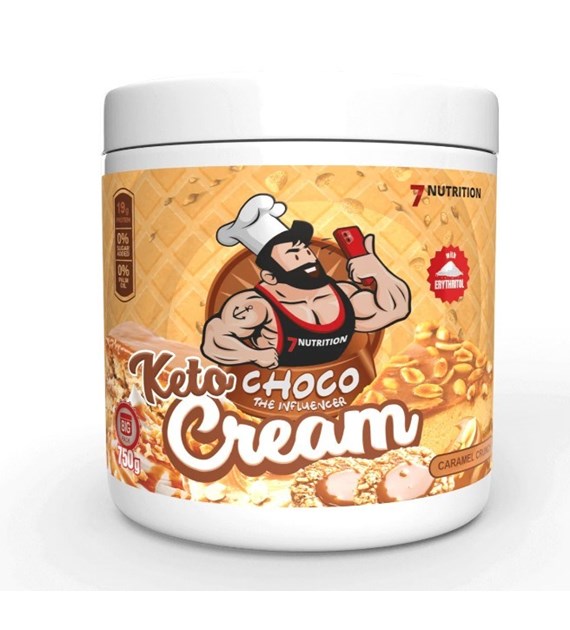 7NUTRITION CREAM KETO 750g CARAMEL