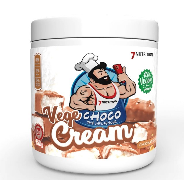 7NUTRITION CREAM VEGE 750g CHOCOLATE-COCONUT