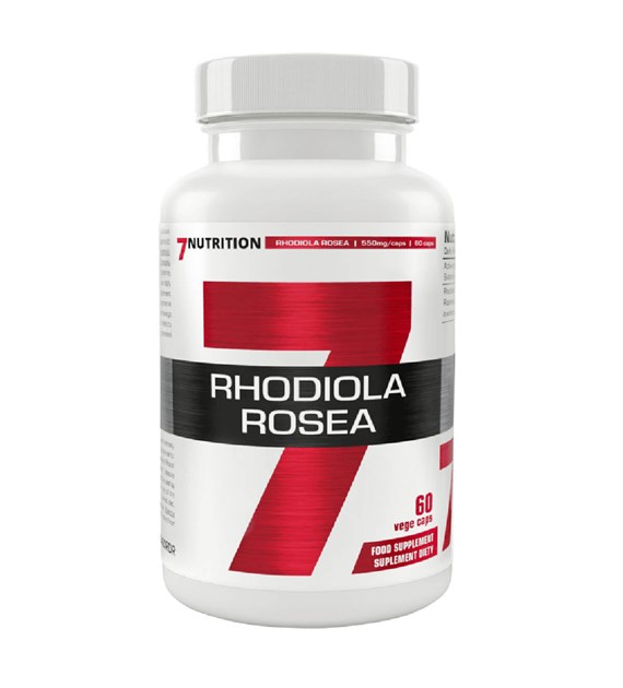 7NUTRITION RHODIOLA ROSEA 550mg 60cap