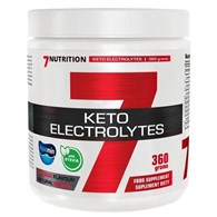 7NUTRITION KETO ELECTROLYTES 360g JAR ORANGE