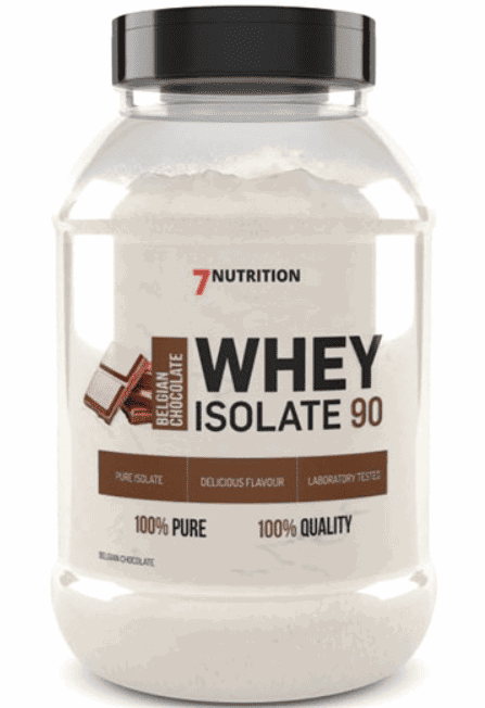 7NUTRITION WHEY PROTEIN 80 2000g JAR CHOCO-COOKIES