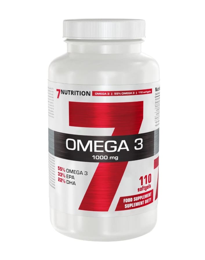 7NUTRITION OMEGA-3 55% 1000mg 110cap