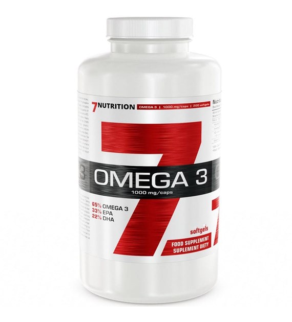 7NUTRITION OMEGA-3 55% 1000mg 220cap