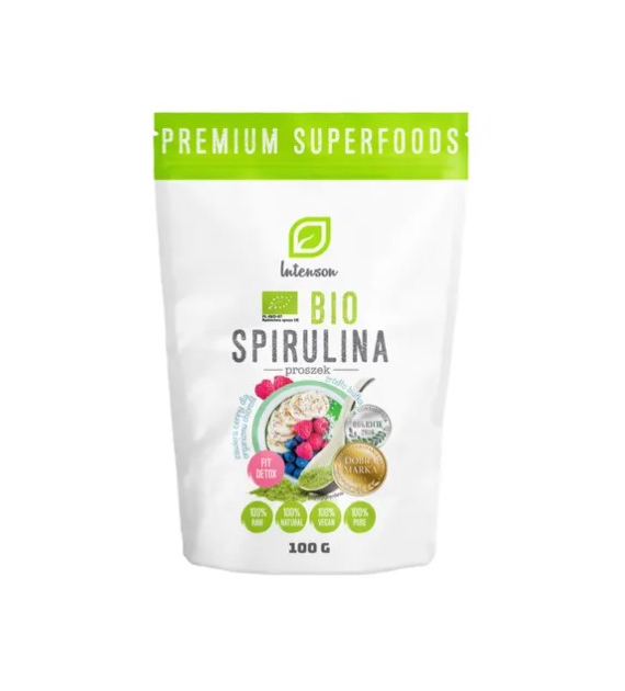 INTENSON BIO SPIRULINA 100g JAR