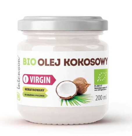 zz INTENSON BIO OLEJ KOKOSOWY EXTRA VIRGIN 200ml