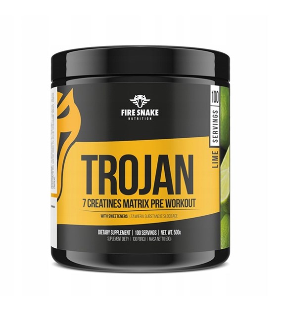 zz FIRESNAKE TROJAN NEW 500g JAR LIME