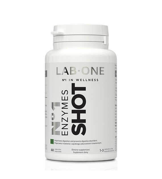 LAB ONE ENZYMES SHOT 60cap