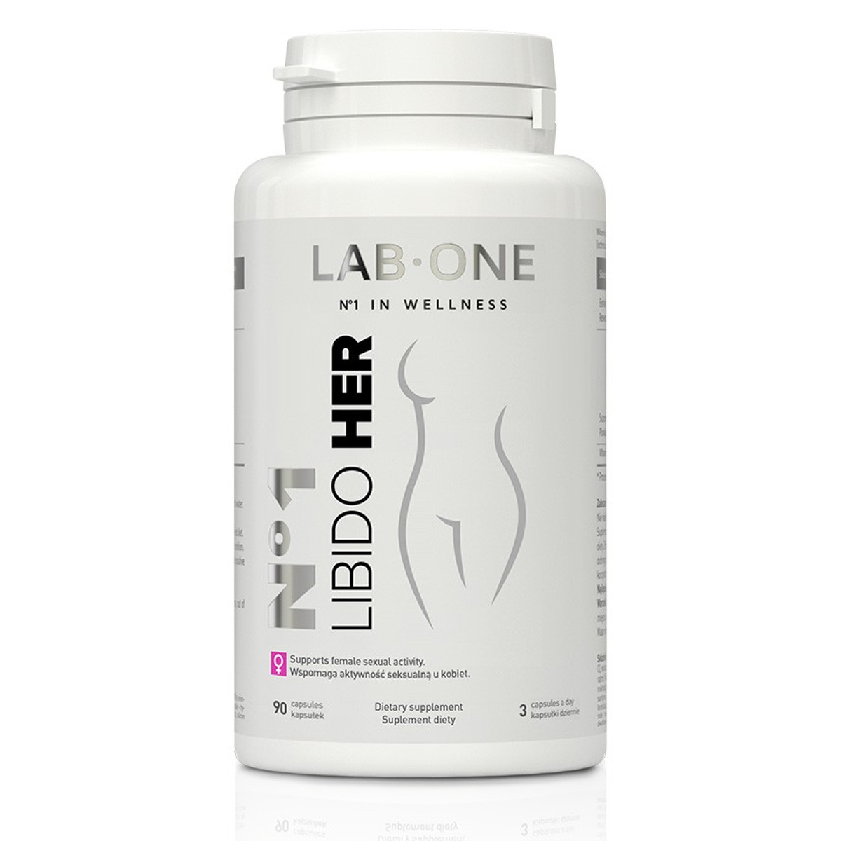 LAB ONE LIBIDO HER 90cap