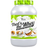 SP-DEF THATS THE WHEY 2270g JAR COCONUT