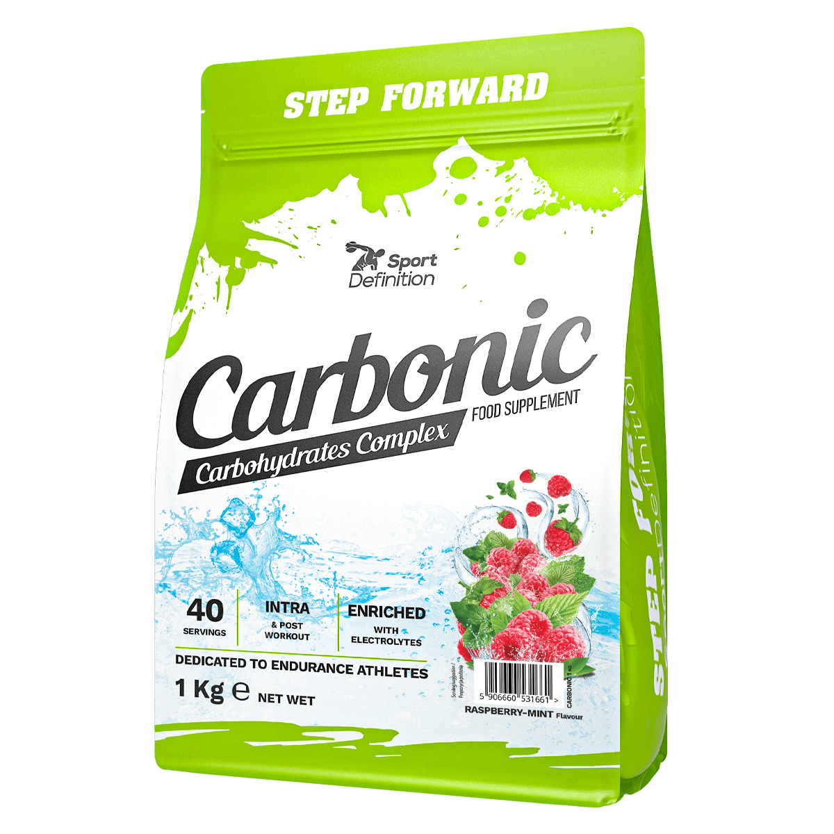 SP-DEF CARBONIC 1000g WATERMELON-CHERRY