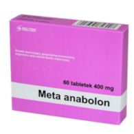 BIO AGE PHARMACY META ANABOLON 60tab