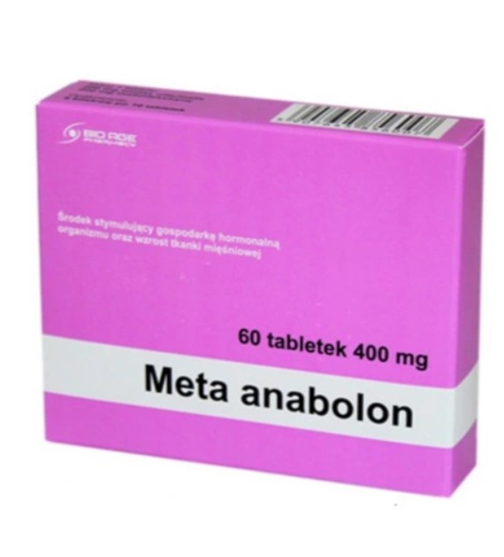 BIO AGE PHARMACY META ANABOLON 60tab