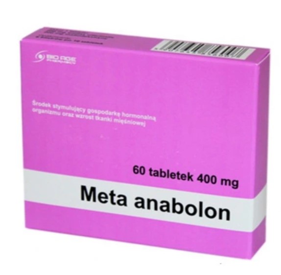 BIO AGE PHARMACY META ANABOLON 60tab