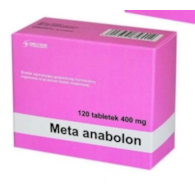 BIO AGE PHARMACY META ANABOLON 120tab