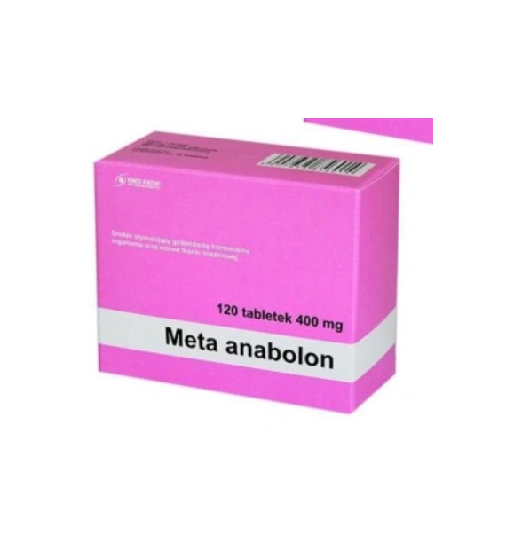 BIO AGE PHARMACY META ANABOLON 120tab