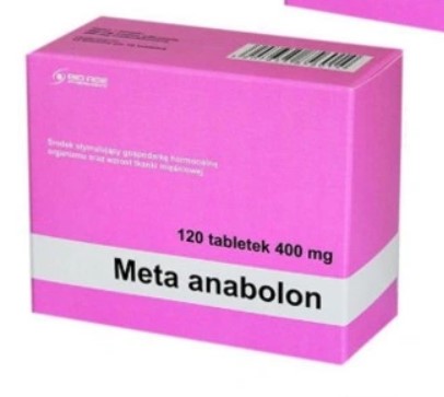 BIO AGE PHARMACY META ANABOLON 120tab