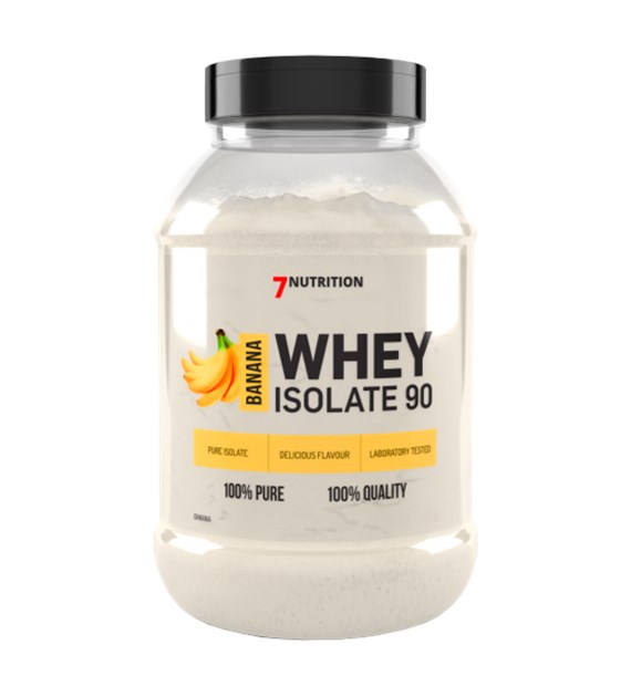 7NUTRITION WHEY ISOLATE 90 1000g JAR VANILLA