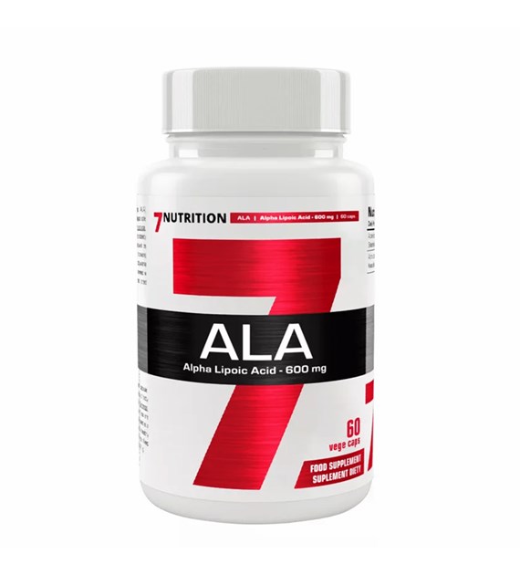 7NUTRITION ALA 600mg 60cap