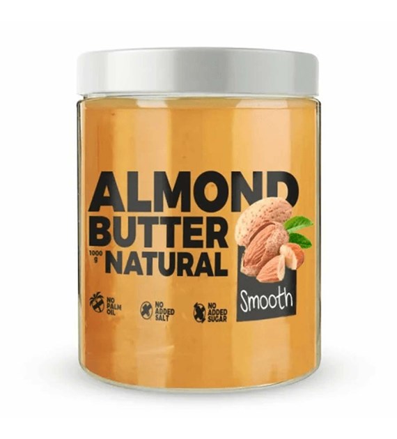 7NUTRITION ALMOND BUTTER SMOOTH 1000g