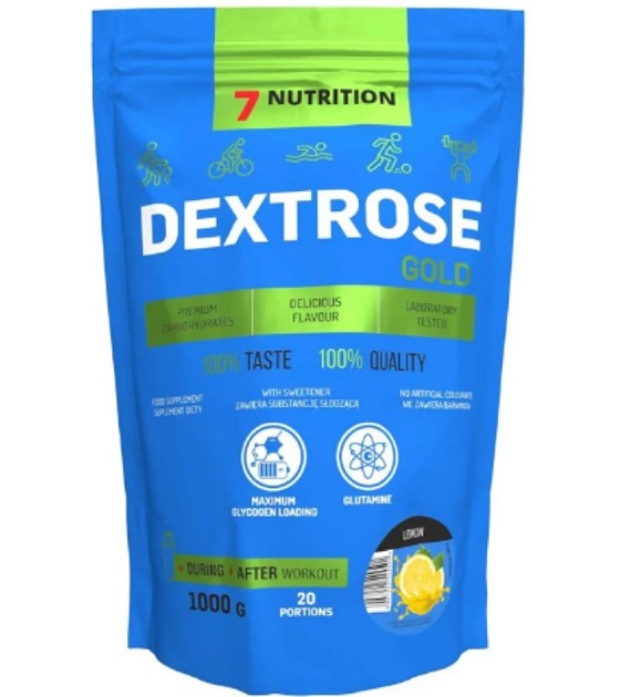 7NUTRITION DEXTROSE 1000g LEMON