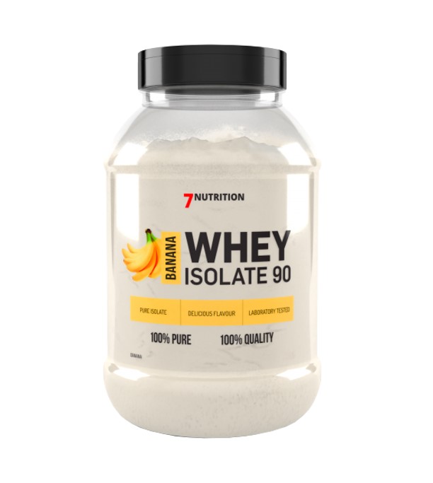 7NUTRITION WHEY ISOLATE 90 1000g JAR COOKIES