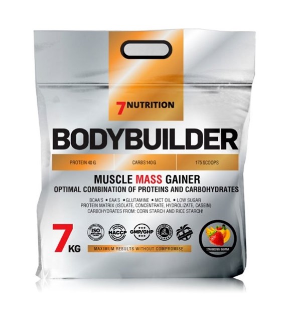 7NUTRITION BODYBUILDER 7000g VANILLA