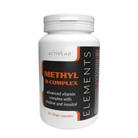 ACTIVLAB ELEMENTS METHYL B-COMPLEX 60cap