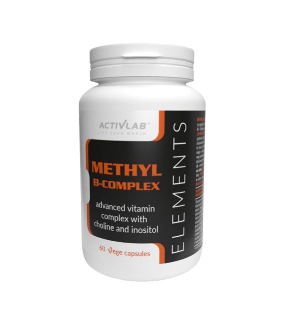 zz ACTIVLAB ELEMENTS METHYL B-COMPLEX 60cap