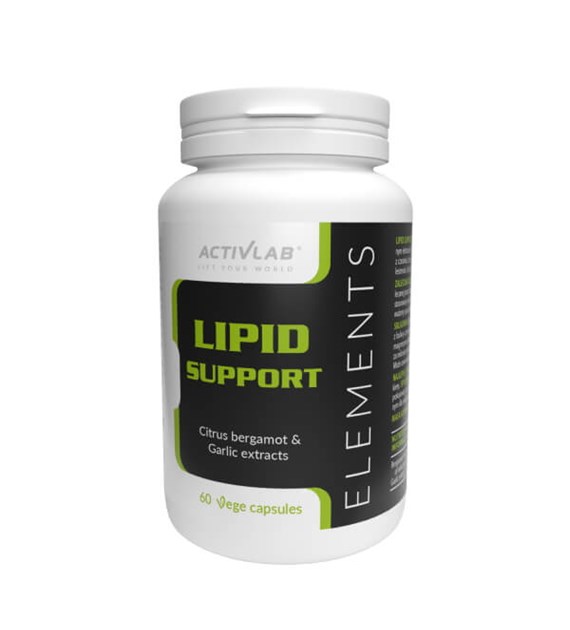 zz ACTIVLAB ELEMENTS LIPID SUPPORT 60cap