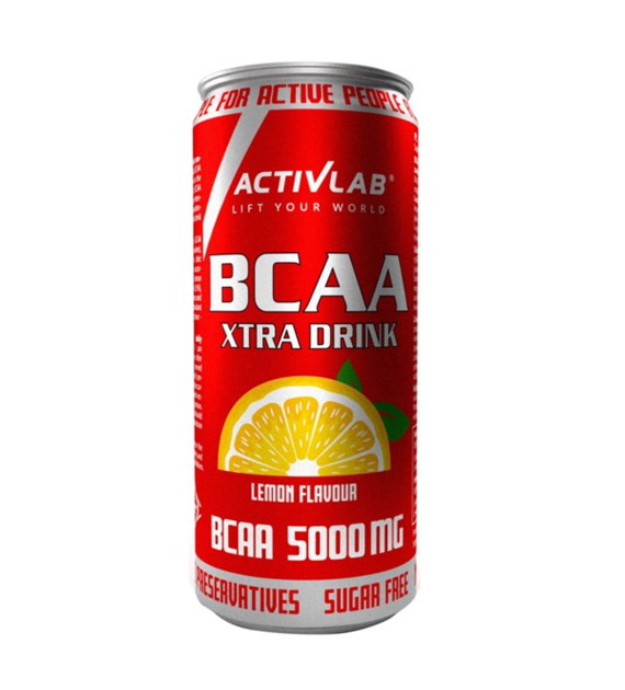 ACTIVLAB BCAA XTRA DRINK 330ml LEMON