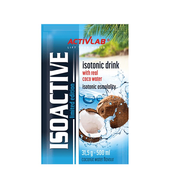 zz ACTIVLAB ISOACTIVE 31,5g RASPBERRY-LIME