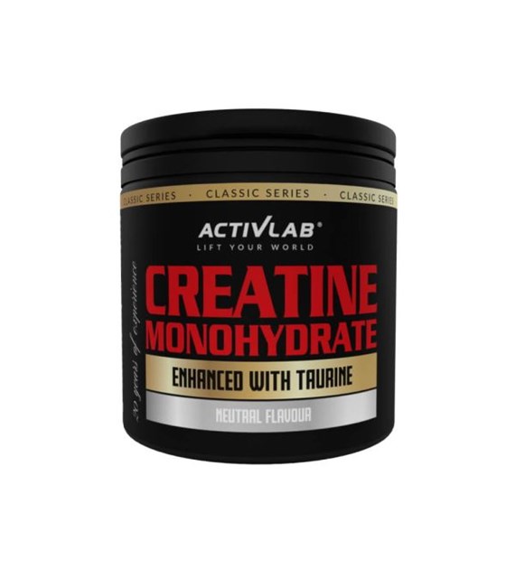 ACTIVLAB CREATINE MONOHYDRATE 300g JAR NATURAL