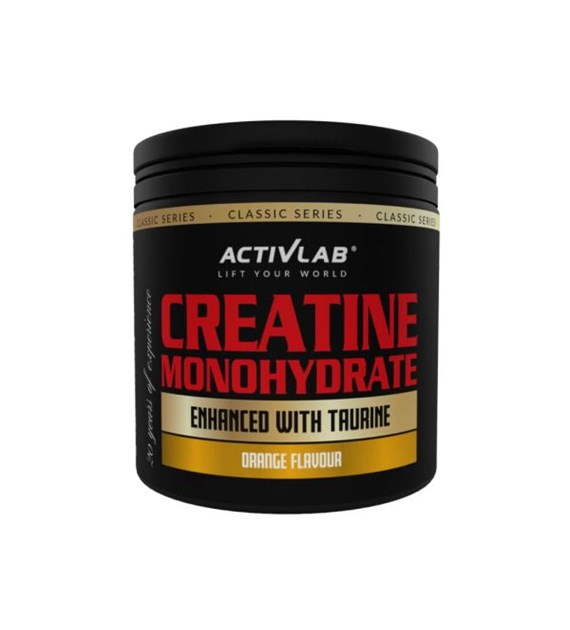 ACTIVLAB CREATINE MONOHYDRATE 300g JAR ORANGE