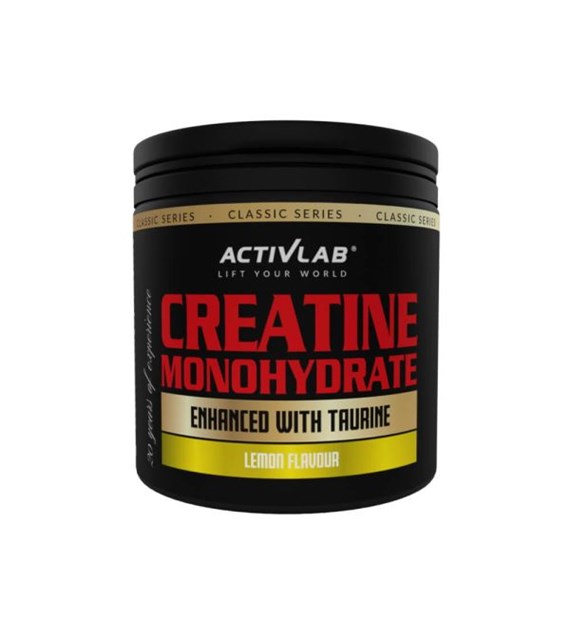 zz ACTIVLAB CREATINE MONOHYDRATE 300g JAR LEMON