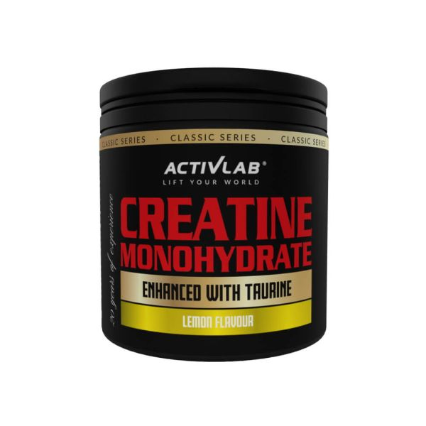 zz ACTIVLAB CREATINE MONOHYDRATE 300g JAR LEMON