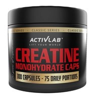 ACTIVLAB CREATINE MONOHYDRATE CAPS - CS 300cap