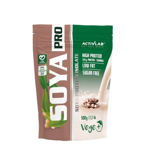 ACTIVLAB SOJA PRO 500g CHOCOLATE-NUGAT