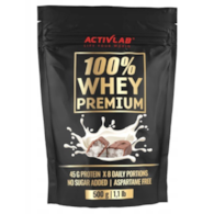 ACTIVLAB 100% WHEY PREMIUM 500g CHOCOLATE-COCO
