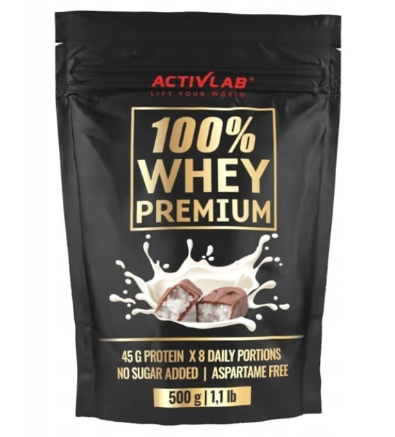 ACTIVLAB 100% WHEY PREMIUM 500g CHOCOLATE-COCO