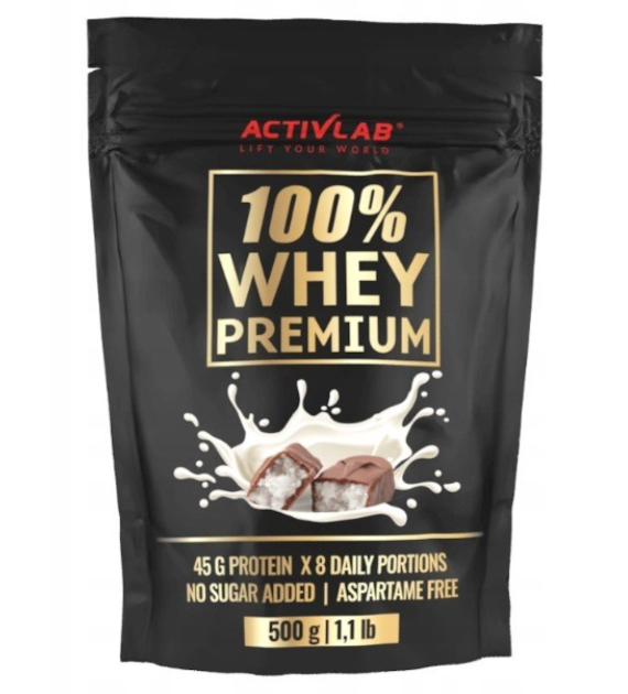 ACTIVLAB 100% WHEY PREMIUM 500g CHOCOLATE-COCO