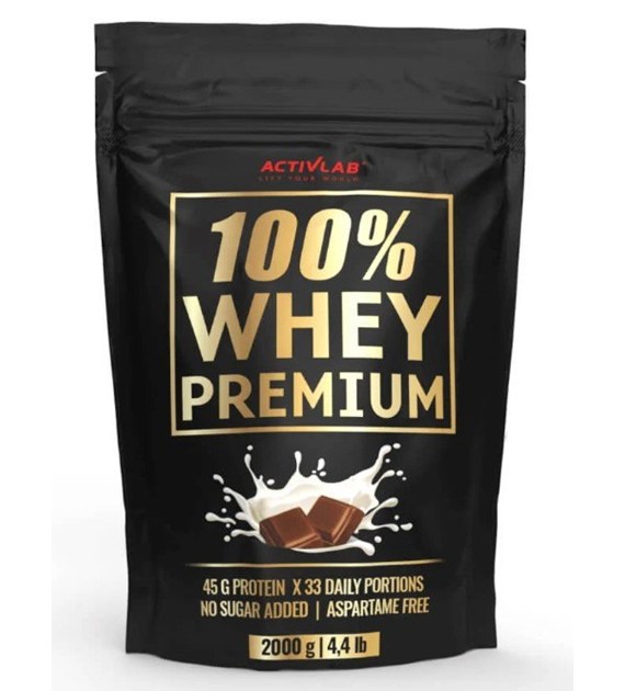 zz ACTIVLAB 100% WHEY PREMIUM 500g CHOCOLATE
