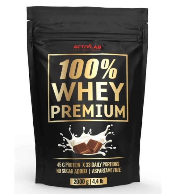 ACTIVLAB 100% WHEY PREMIUM 500g CHOCOLATE