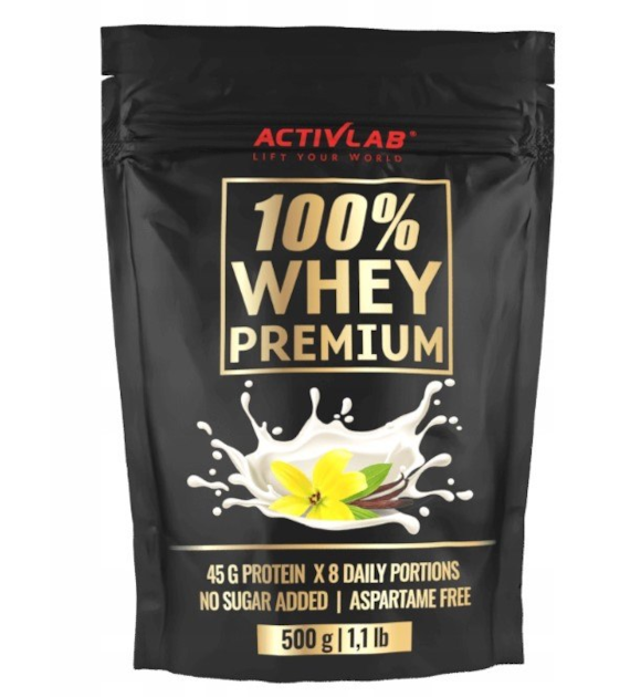 ACTIVLAB 100% WHEY PREMIUM 500g VANILLA