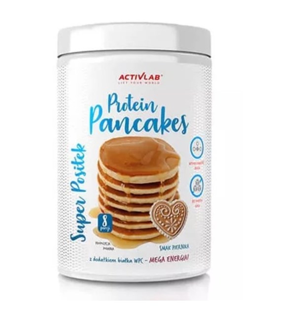 ACTIVLAB SUPER POSIŁEK PROT PANCAKE 400g JAR GIN